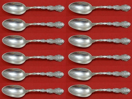 Strasbourg by Gorham Sterling Silver Place Soup Spoons 7 1/8&quot; Lg Oval Se... - £925.94 GBP