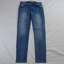 KanCan 9 / 28 Mid Rise Skinny Light Wash Stretch Denim Jeans - £16.17 GBP