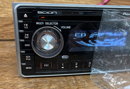 2008-2014 Toyota Scion XB AM FM Radio CD Player PT546-00081 T1809 Pioneer - £92.86 GBP
