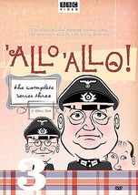 Allo Allo - The Complete Series Three (DVD, 2005, 2-Disc Set) - £8.78 GBP