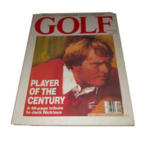 Golf Magazine Sep. 1988 Vintage Issue “Player Of The Century” Jack Nicklaus - $13.88