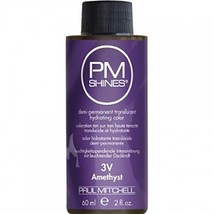 Paul Mitchell PM Shines 3V Amethyst Demi-Permanent Translucent Hydrating Color - £10.28 GBP