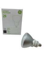 2 X GE Indoor Fluorescent Floodlight Bulb Soft Daylight Bright 26W R40 1... - $28.31 CAD