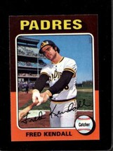 1975 TOPPS #332 FRED KENDALL EXMT PADRES  *X12619 - £1.37 GBP