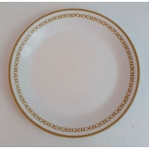 Vintage 1960&#39;s Syracuse China Honey Comb Gold Trim 7.5&quot;  Plate - £11.62 GBP