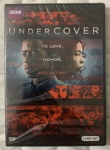 Undercover (2-Disc DVD, WS) BBC Dennis Haysbert, Sophie Okonedo OOP New Sealed - £7.21 GBP