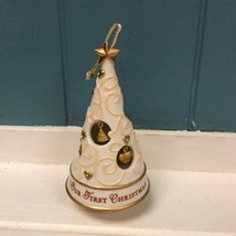 Hallmark Keepsake Christmas Tree Ornament 1st Christmas Together 2006 ch... - $14.31