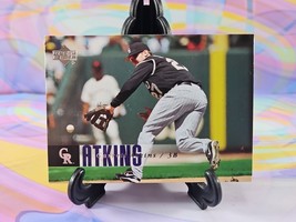 2006 Upper Deck Baseball | Garrett Atkins Rockies #161 - £0.74 GBP