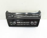 12 BMW 528i Xdrive F10 #1264 switch, climate control, radio cd am/fm hea... - $24.74