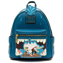 Loungefly Disney Pinocchio Whale and Raft Monstro Mini Backpack - £94.35 GBP