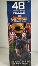 Marvel Avengers Infinity War The Team Puzzle 48 Pieces New Size 10.3 X 9.1 - £12.42 GBP