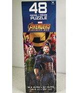 Marvel Avengers Infinity War The Team Puzzle 48 Pieces New Size 10.3 X 9.1 - £12.13 GBP