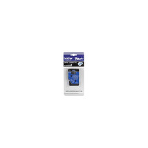 Brother TC6001 TC6001 12MM BLACK ON BLUE P-TOUCH TAPE FOR TC MACHINES - $52.32