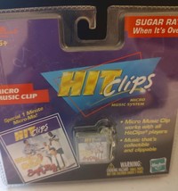 Tiger Toys Hit Clips Micro Music Sugar Ray 2001 When It&#39;s Over 59392 Micro-Mix - £16.98 GBP