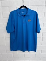 Harrisburg Senators Golf Polo Blue Mens Large With Logo - $16.65