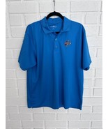 Harrisburg Senators Golf Polo Blue Mens Large With Logo - £13.19 GBP
