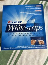 Crest Whitestrips kit - 22 Upper 24 Lower Treatments VTG Exp April 2004 - $19.79