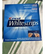 Crest Whitestrips kit - 22 Upper 24 Lower Treatments VTG Exp April 2004 - €17,10 EUR