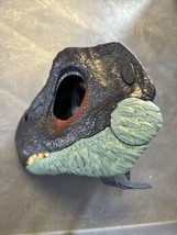 Jurassic World Dominion Therizinosaurus Dinosaur Movable Jaw Mask Costume Piece - £9.11 GBP