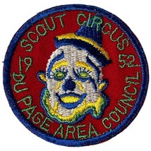 Boy Scouts of America Du Page Council Circus Vintage 1952 BSA Embroidere... - $171.06 MXN