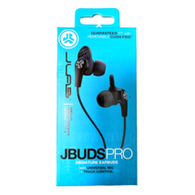 Earbuds JLAB JBuds Pro Signature Universal Mic And Track Control Black New - $21.49