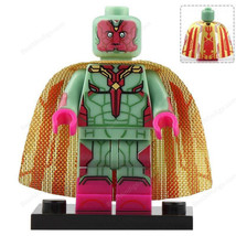 New Vision - Avengers Infinity War Marvel Superhero Minifigure Block Toys Gift C - £11.01 GBP