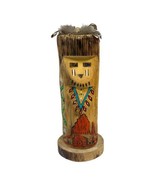 Hopi Indian Hand Carved Warrior Shalako Kachina Dancer by T Bryan Artist... - £292.88 GBP