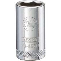 DeWalt 11/32 in. X 1/4 in. drive SAE 6 Point Socket - $7.95