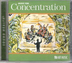 Music for Concentration [Audio CD] Lawrence, Richard; Ensemble, The Arca... - £15.40 GBP