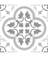 FP2953 Remy Peel &amp; Stick Floor Tiles, Grey - $323.78 MXN