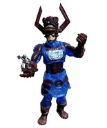 Galactus mexican 12" toy figure silver surfer included Marvel &amp; universe... - $49.99