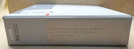 HP 8590 SPECTRUM ANALYZER &amp; 8591C CABLE TV ANALYZER CALIBRATION GUIDE - $49.99