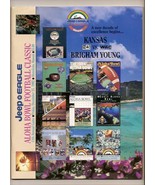 1992 Aloha Bowl Game Program Kansas BYU - $84.84