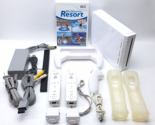 Nintendo Wii Console Wii Sports Resort Bundle Motion Controllers - $82.18