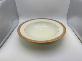 Mikasa Fine China PALATIAL GOLD 10 3/8&quot; Round Vegetable Serving Bowl - $63.02 CAD