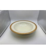 Mikasa Fine China PALATIAL GOLD 10 3/8&quot; Round Vegetable Serving Bowl - $62.70 CAD