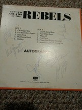 Signed &quot;THE NEW SOUNDS OF the REBELS FEATURING OH HAPPY DAY&quot; - GOSPEL lp - £75.15 GBP