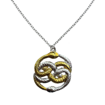 The Never Ending Story Auryn Snake Necklace - $14.99