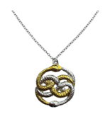 The Never Ending Story Auryn Snake Necklace - £11.78 GBP