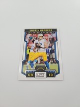 2023 Panini Justin Herbert #143 Score Los Angeles Chargers Football Card - $1.00