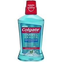 Colgate *09/2025* Enamel Health Anticavity Fluoride Sparkling Fresh Mint - $12.00