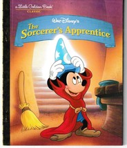 The Sorcerer&#39;s Apprentice (Disney Classic) Little Golden Book &quot;New Unread&quot; - £4.62 GBP