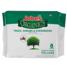 Jobe’s Organics Slow Release Evergreen Fertilizer Spikes, Easy Plant Car... - $30.66