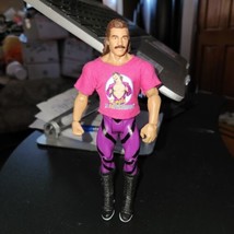 2011 WWE Ravishing Rick Rude Mattel Flashback Figure with soft lines shirt - £11.67 GBP