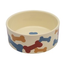 Petrageous Designs Dog Bowl Stoneware Bone Print - £17.25 GBP
