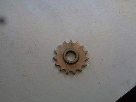Front Countershaft Sprocket - 15T Honda CBX 1000 - $27.72
