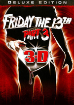 Friday the 13th Part 3-D Deluxe Edition Classic Slasher - £7.78 GBP