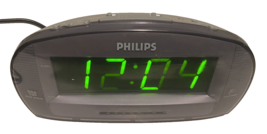 Philips AJ3540/37 Large Display Digital AM FM Alarm Clock Radio Works Great - $12.18