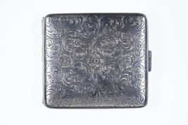 Engraved German Lutz &amp; Weiss 835 silver  case - $202.70