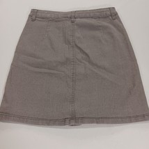 Lexi Jeans SKS48016 Women's Gray Cotton Blend Button Pockets Size 4 Waist 28" image 13
